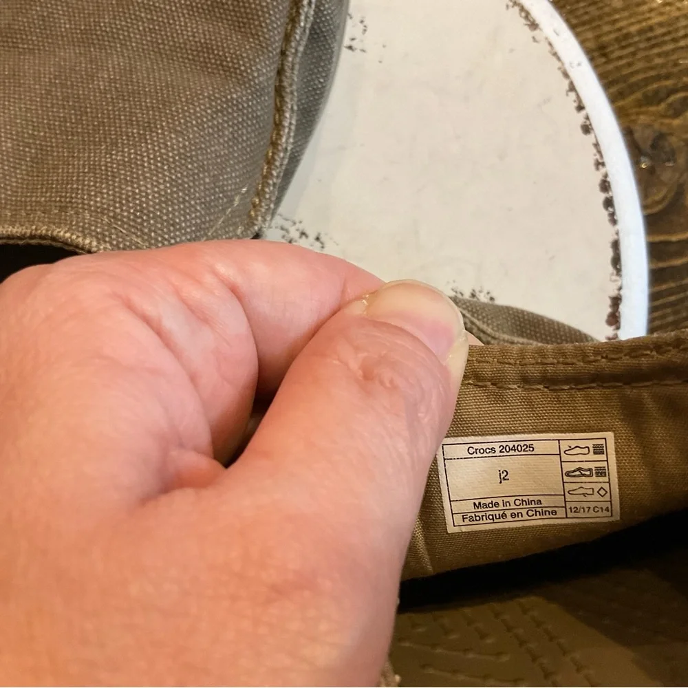 CROCS Casual Tan Slip-On Shoes